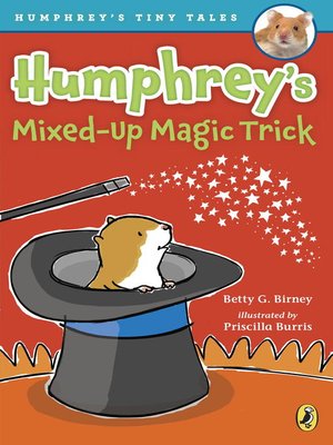 cover image of Humphrey's Mixed-Up Magic Trick